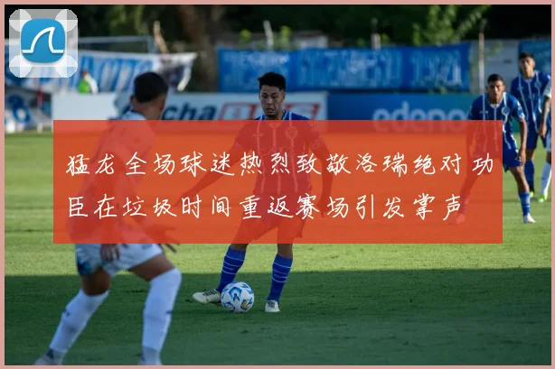猛龙全场球迷热烈致敬洛瑞绝对功臣在垃圾时间重返赛场引发掌声